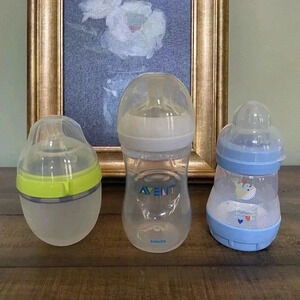 [Cocotomo, MAM, Philips Advent] Mix and Match Newborn/Infant/Baby Bottles